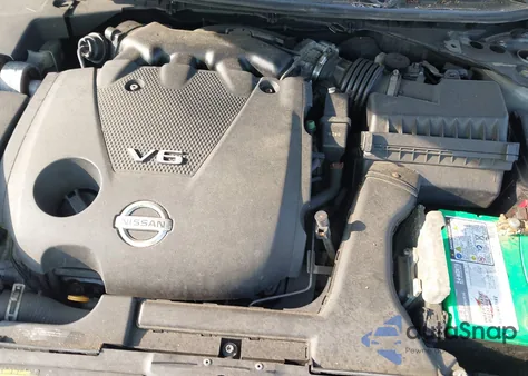 2011 Nissan Maxima 3.5 Sv z USA, uszkodzony, nr VIN 1N4AA5AP8BC812129